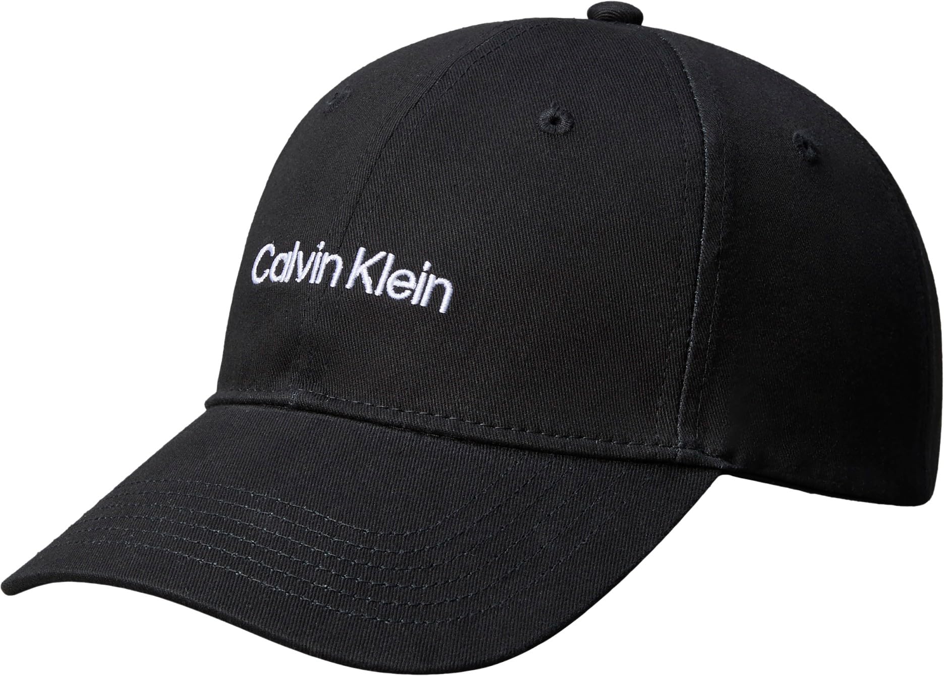 Calvin Klein Uomo Cappellino Embroidery in Cotone