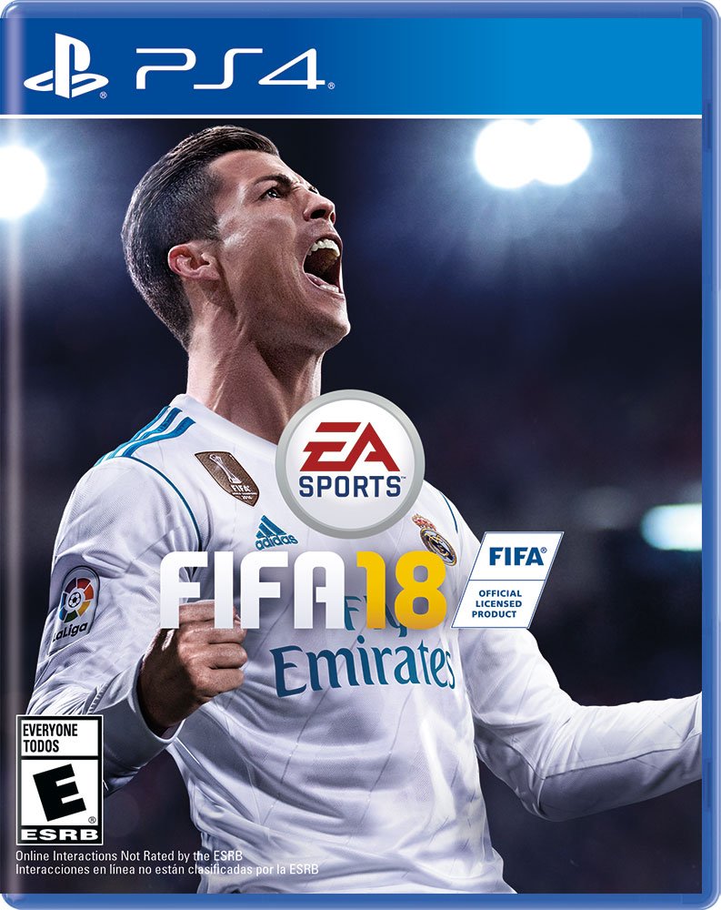 FIFA 18 - PS4 [Digital Code]