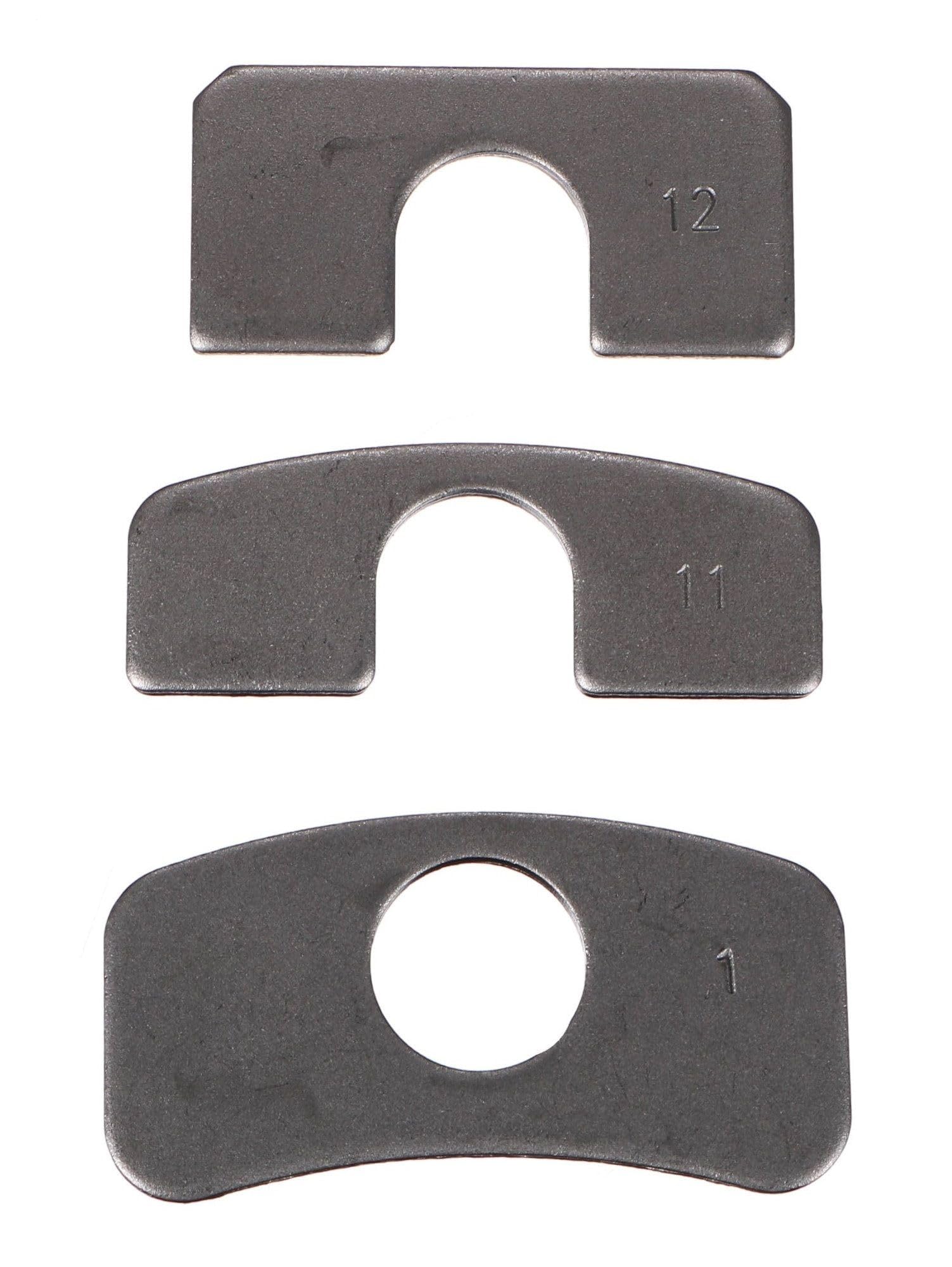 BRAKE Set di 50 ripristini pistoni del freno, 50 pezzi, valigetta di plastica, strumento di ripristino per il pistone del freno, pinza del freno, kit di attrezzi per auto, riparazione del freno,