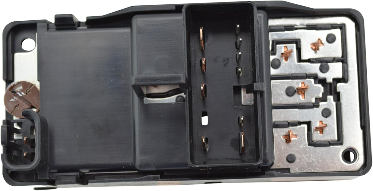 TRQ Front Power Window Door Lock Switch Passenger Side Right RH for Chevy Truck