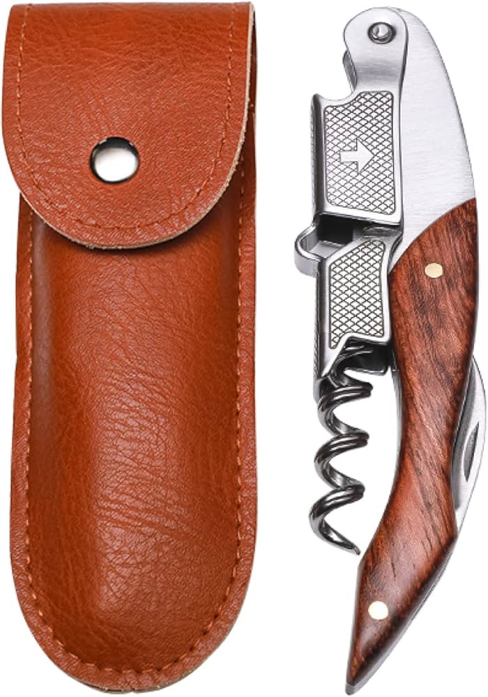 ソムリエナイフ ワインオープナー 専用収納ケース付き ステンレス製コルク抜き Amazon | ソムリエナイフ ワインオープナー ステンレス製 専用収納