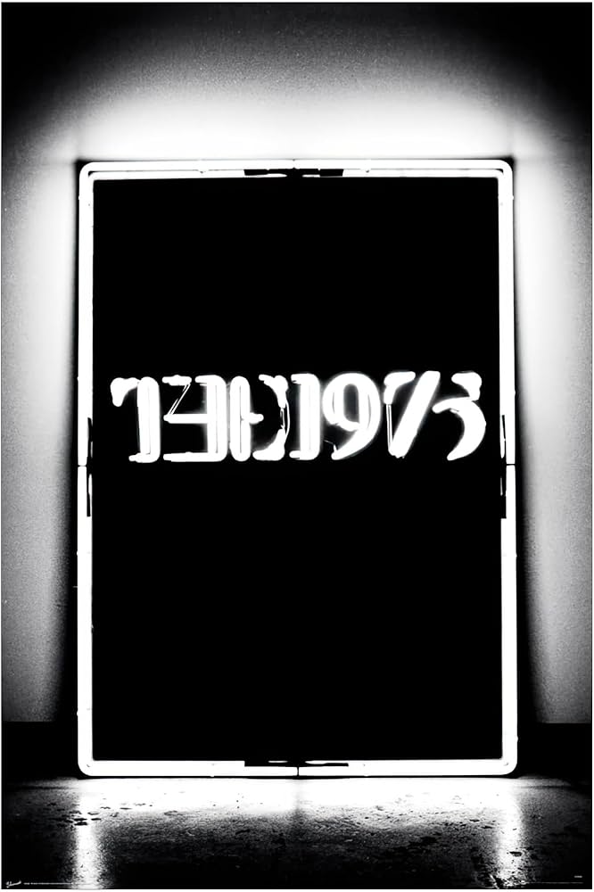 THE1975 渋谷タワレコ限定 ポスター THE 1975 THE 1975 TOWER VINYL