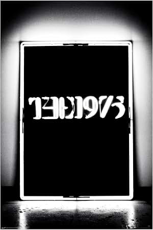 Amazon.com: XMJJQQ Vintage The 1975 Canvas Wall Art Healy Music