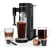 Ninja | Coffee Maker | Single Serve |Brew with Coffee Pods &amp; Grounds| Compatible with K-Cup Coffee Pods | 4 Brew Styles, up to 24oz Cup Sizes &amp; 56oz Removable Reservoir | Black | PB051