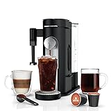 Ninja | Coffee Maker | Single Serve |Brew with Coffee Pods & Grounds| Compatible with K-Cup Coffee Pods | 4 Brew Styles, up to 24oz Cup Sizes & 56oz Removable Reservoir | Black | PB051