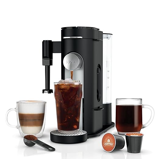 Ninja PB051 Specialty Single‑Serve Coffee Maker
