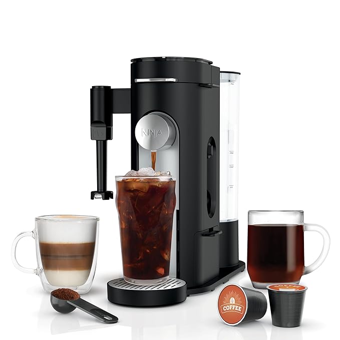 Ninja PB040C Pods & Grounds Coffee Maker
