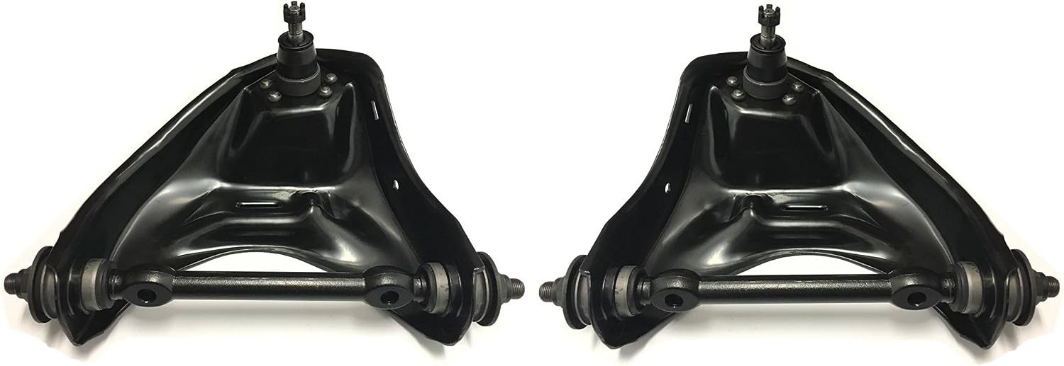 PartsW - 2 Pc Suspension Kit For Buick Regal/Chevrolet Blazer/Caprice +More Front Upper Control Arms and Ball Joints