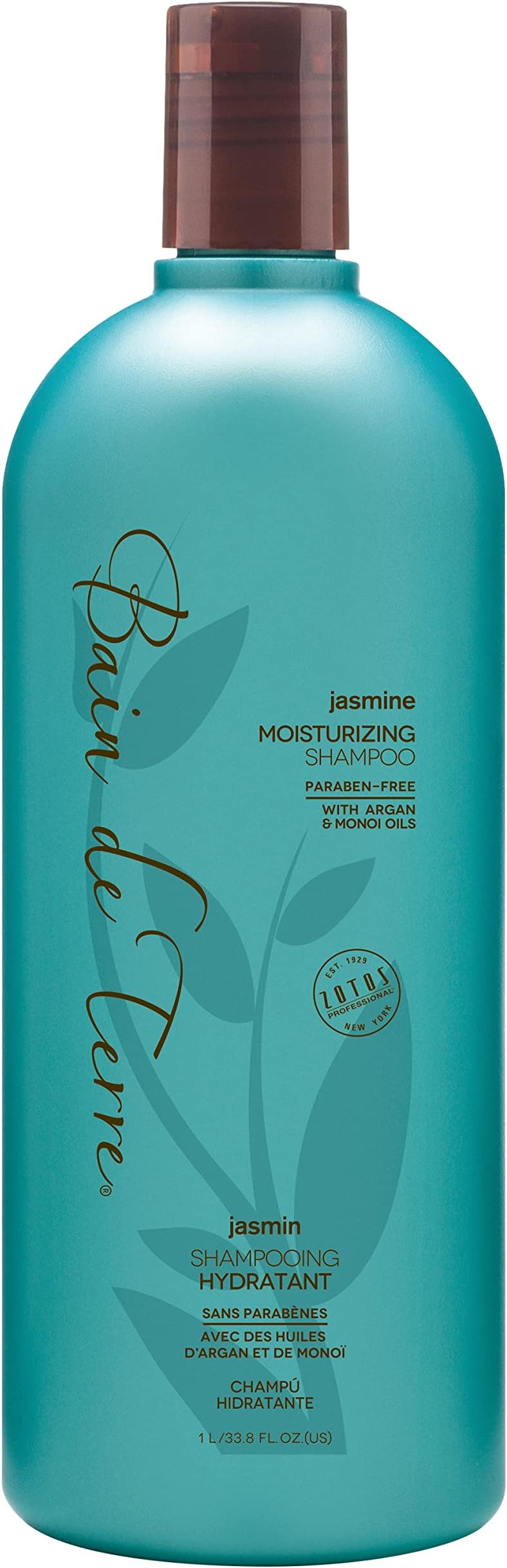 Jasmine Moisturizing Shampoo by Bain de Terre for Unisex - 33.8 oz Shampoo