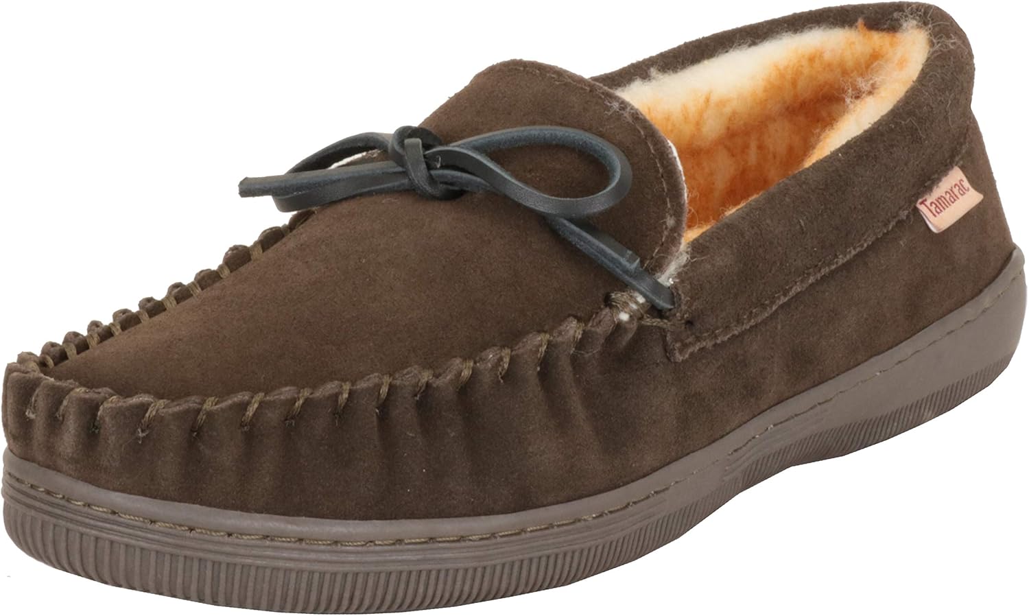 Amazon.com | Tamarac by Slippers International 7161 Men's Camper Moccasin,11 D(M) US,Moss | Slippers