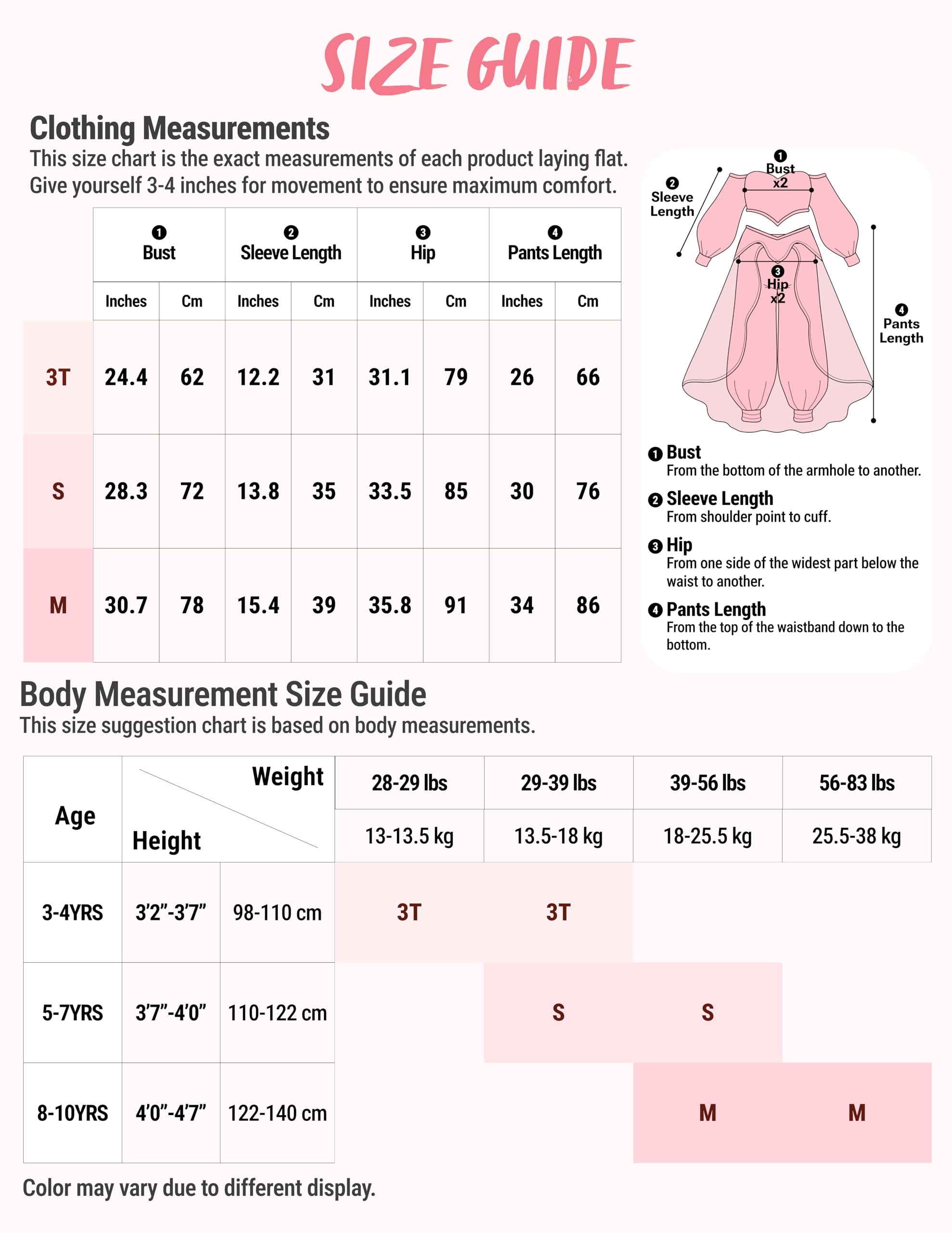 Spooktacular Creations Kids Costumes for Girls Arabian Princess Costume, Girls Halloween Costume for Role Play Cosplay Parties-M - Image 4