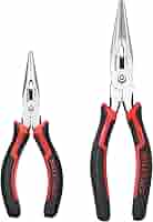 Maclean's Nose & Longrow セット Mini Pliers Set with Pouch (8-Piece) | TEKTON | PMN99910