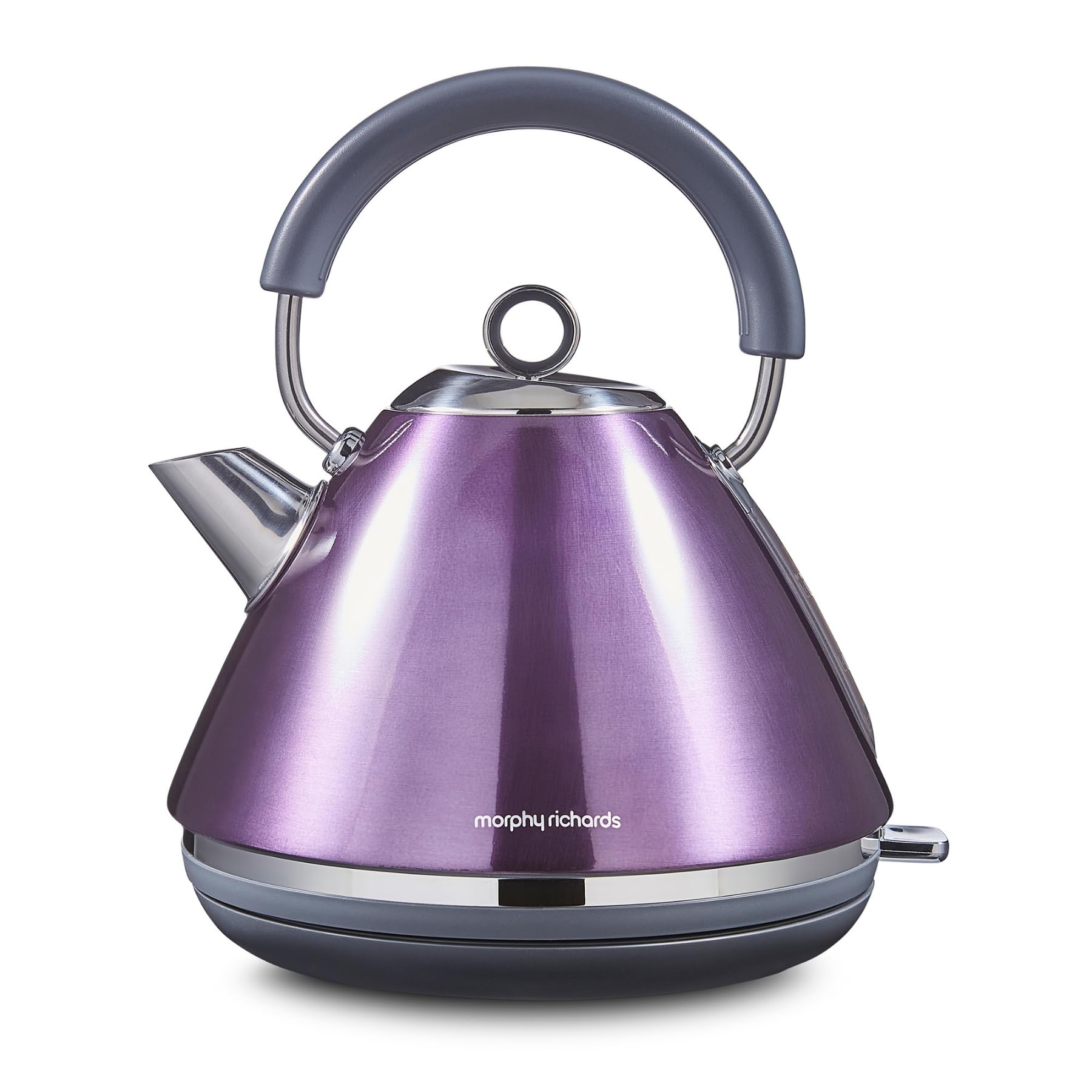Morphy Richards Pyramid Kettle 1.5L Purple 3000W