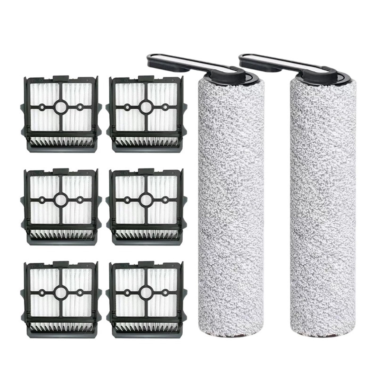 Filtre et rouleau de brosse pour Tineco Floor ONE S5 Combo à séchage rapide anti-odeur