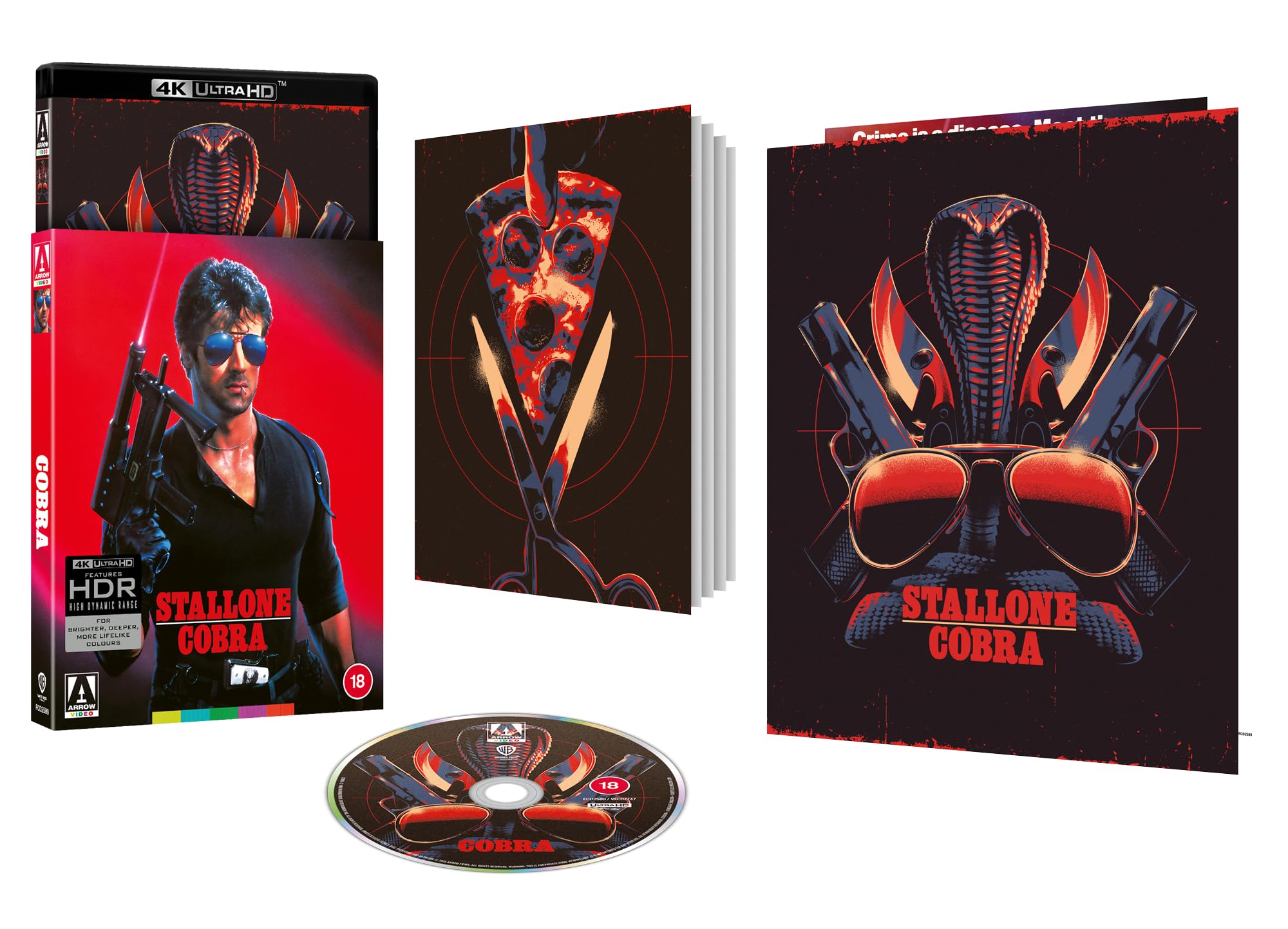Cobra Limited Edition 4K UHD [Blu-ray] [Region Free]