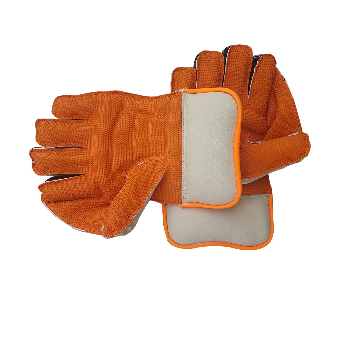 JetFire Youth Wicket Keeping Gloves Age Group (8-15 Years) (Youth, Orange)