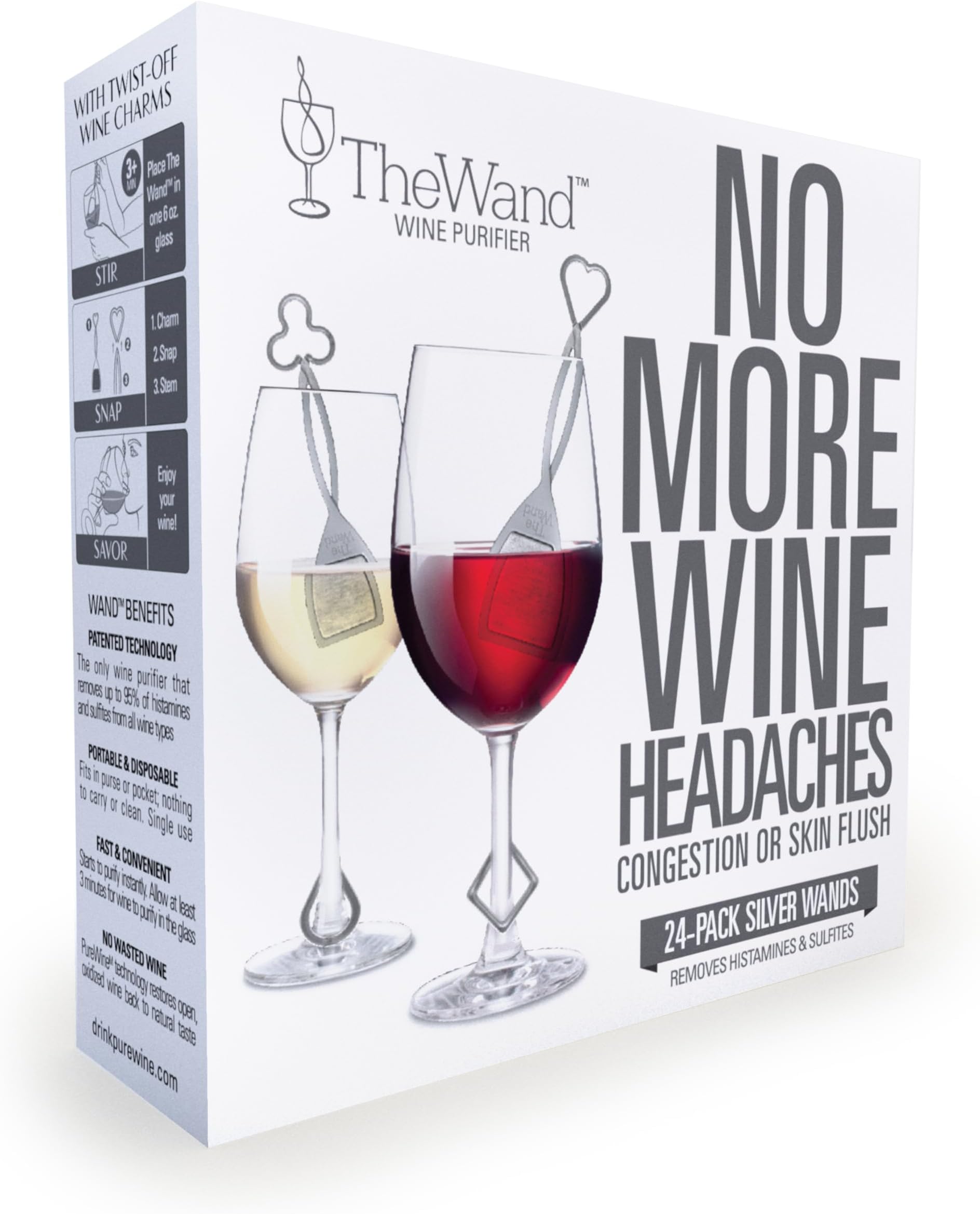 Norway's Secret! Organic Wine Filter! No More Wine Drops or