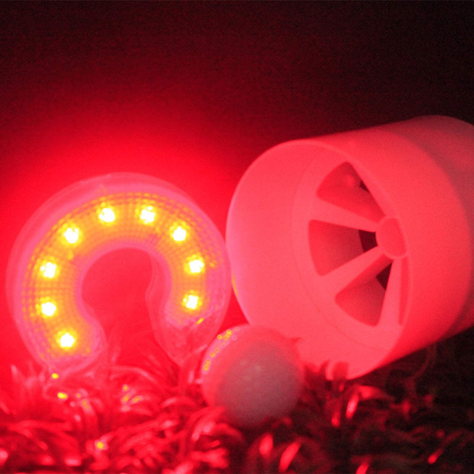 Luz LED para agujero de golf, lámpara verde multicolor de alto brillo para exteriores