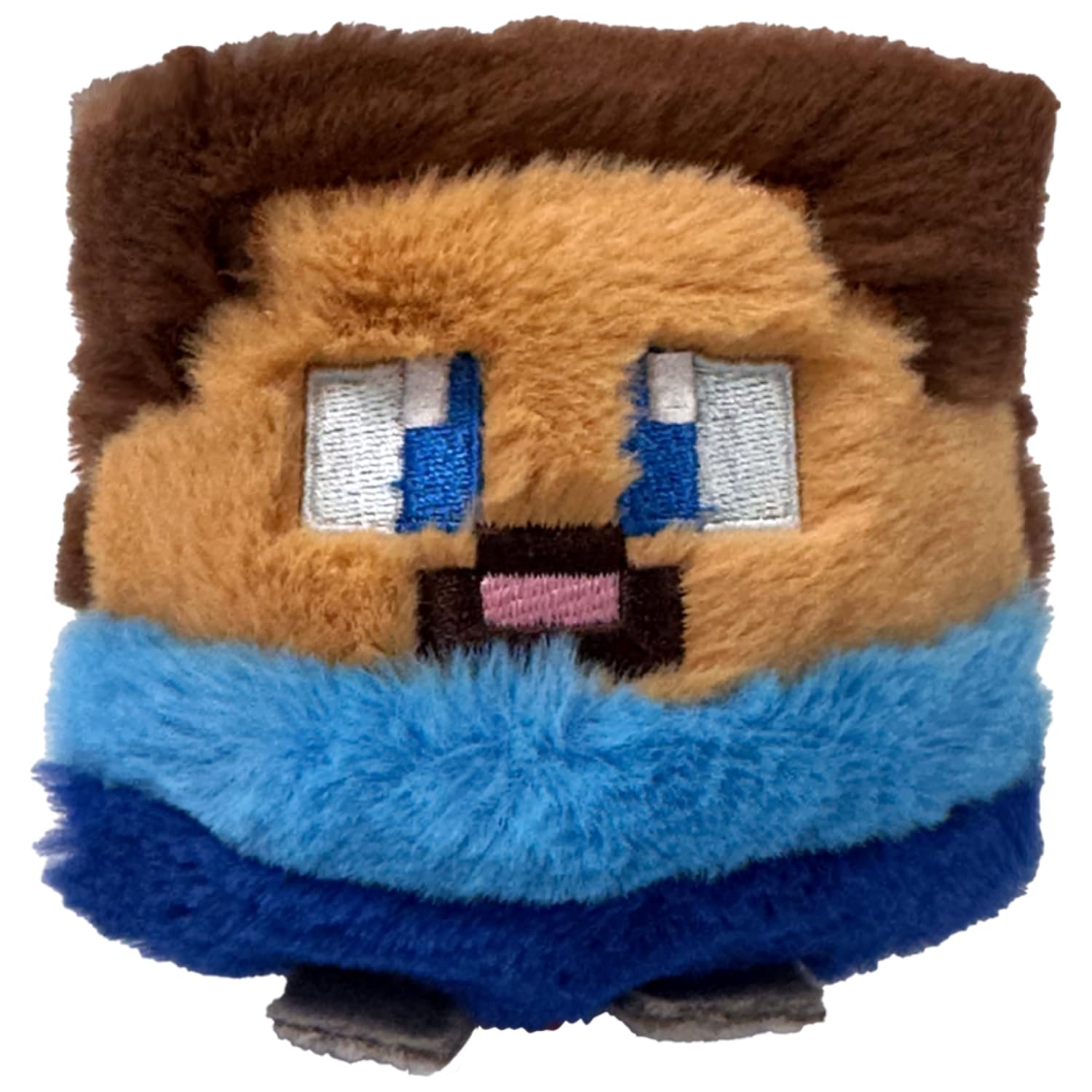 TY Minecraft 4-Pack Bouncers, Ender Dragon, Steve, Bee, and Creeper, Soft Plush Toys for Kids, Bouncy Cuddly Toy Set - Image 2
