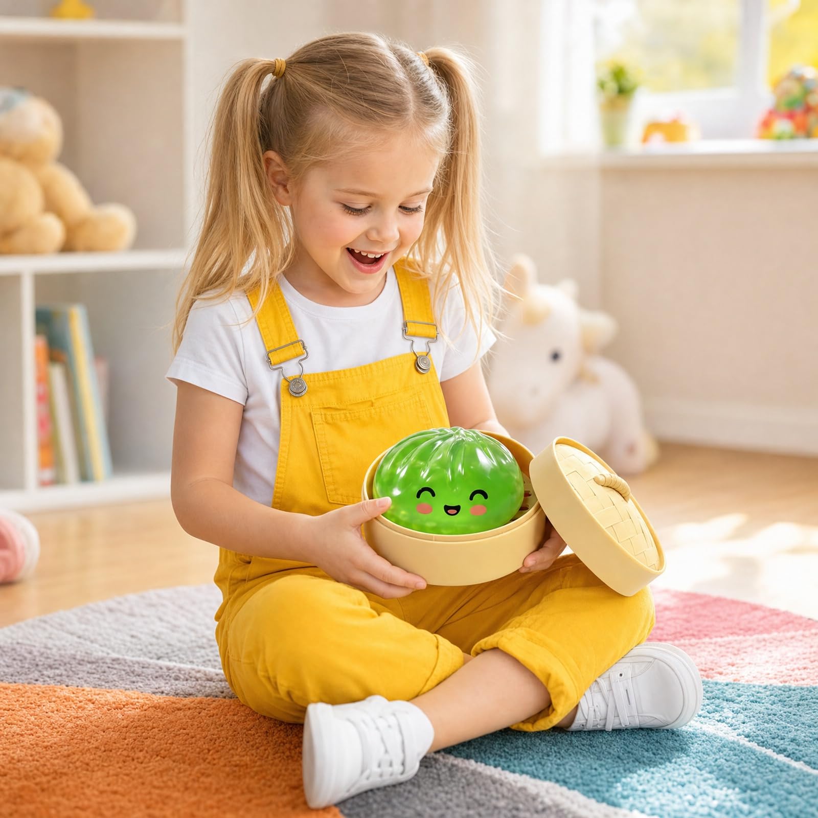 Amazon | グリーン ホログラフィック アップル ミステリー 餃子