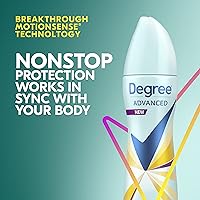 Vista 4 de Degree Women Antiperspirant Deodorant Dry Spray Sexy Intrigue, 3.8 Ounce (Pack of 4)
