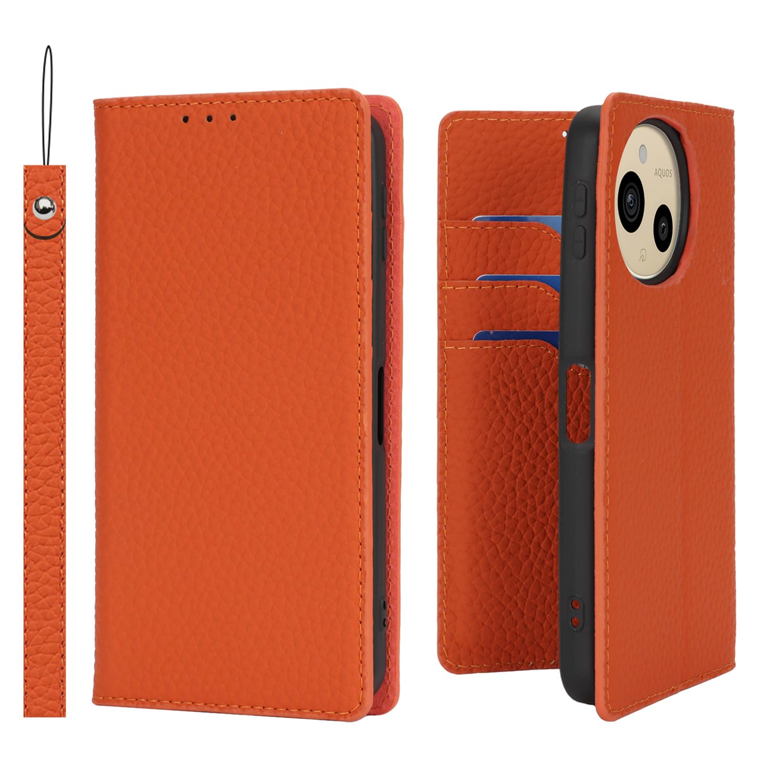 Amazon.co.jp: Havaya 対応 AQUOS Sense 10 ケース Sense9