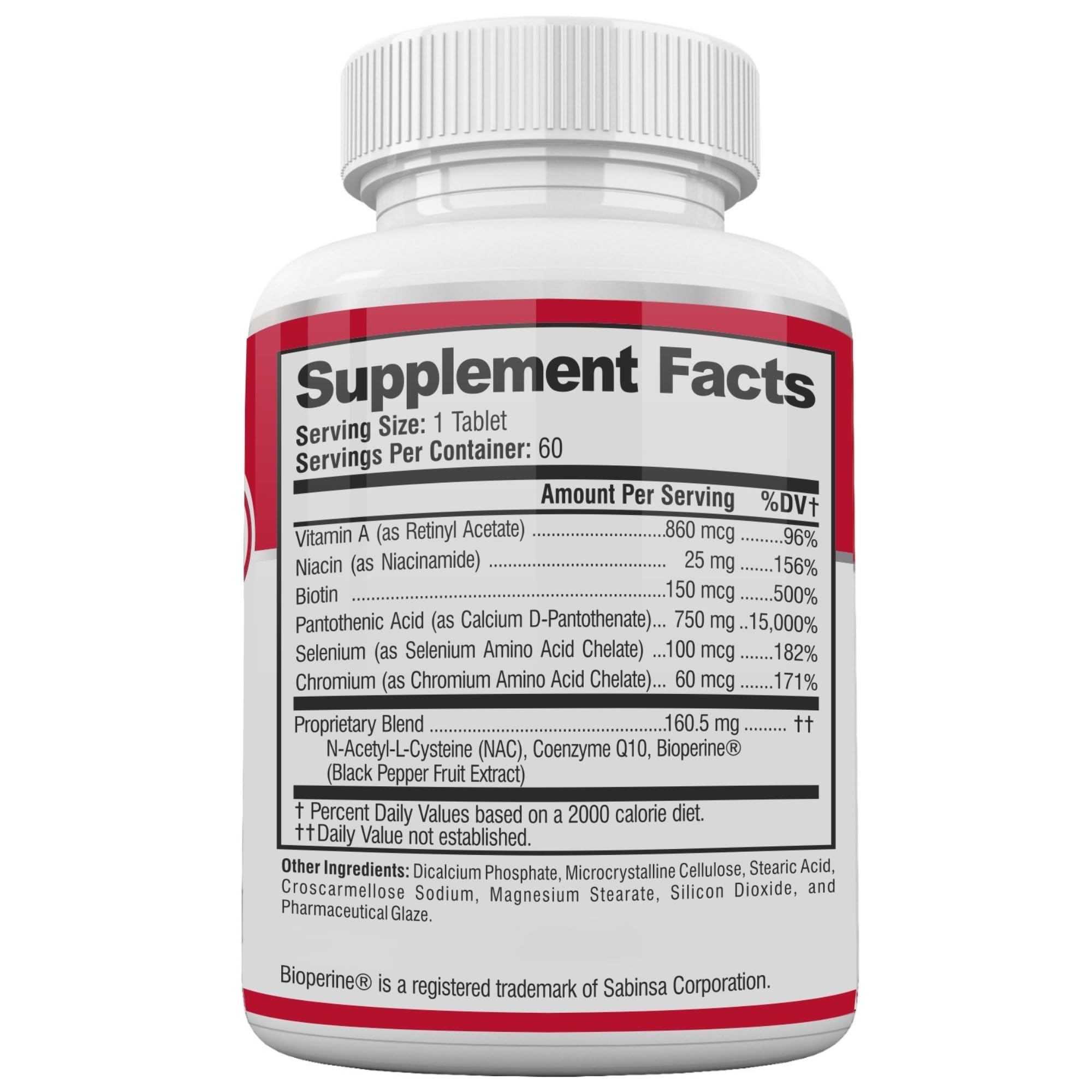 Acnetame Acne Pills 60- Supplements for Acne Treatment Pill Women Men Teens — Amazon image 6