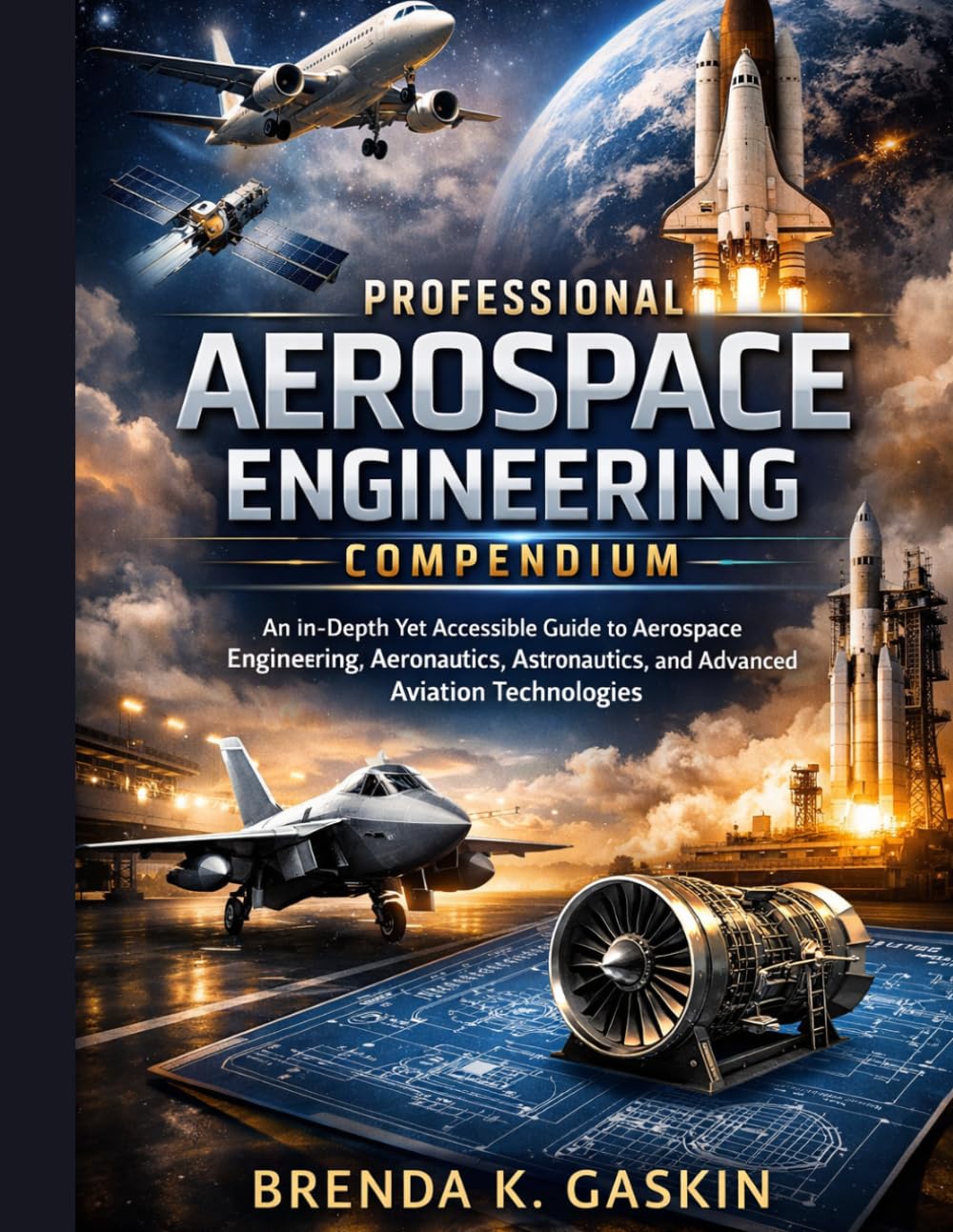 The Professional Aerospace Engineering Compendium: An In-Depth Yet Accessible Guide to Aerospace Engineering, Aeronautics, Astronautics, and Advanced ... 6 (Advanced Firmware Engineering)