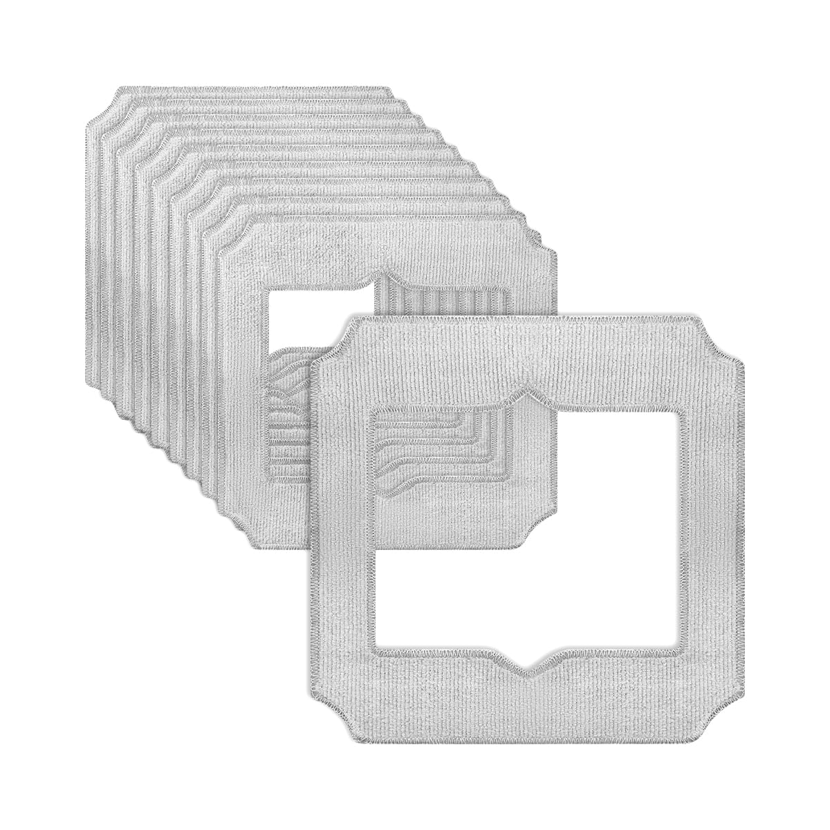 10 Pezzi Per Salviette Di Ricambio Per Ecovacs Winbot Mini Panno Per La Pulizia~p136033820