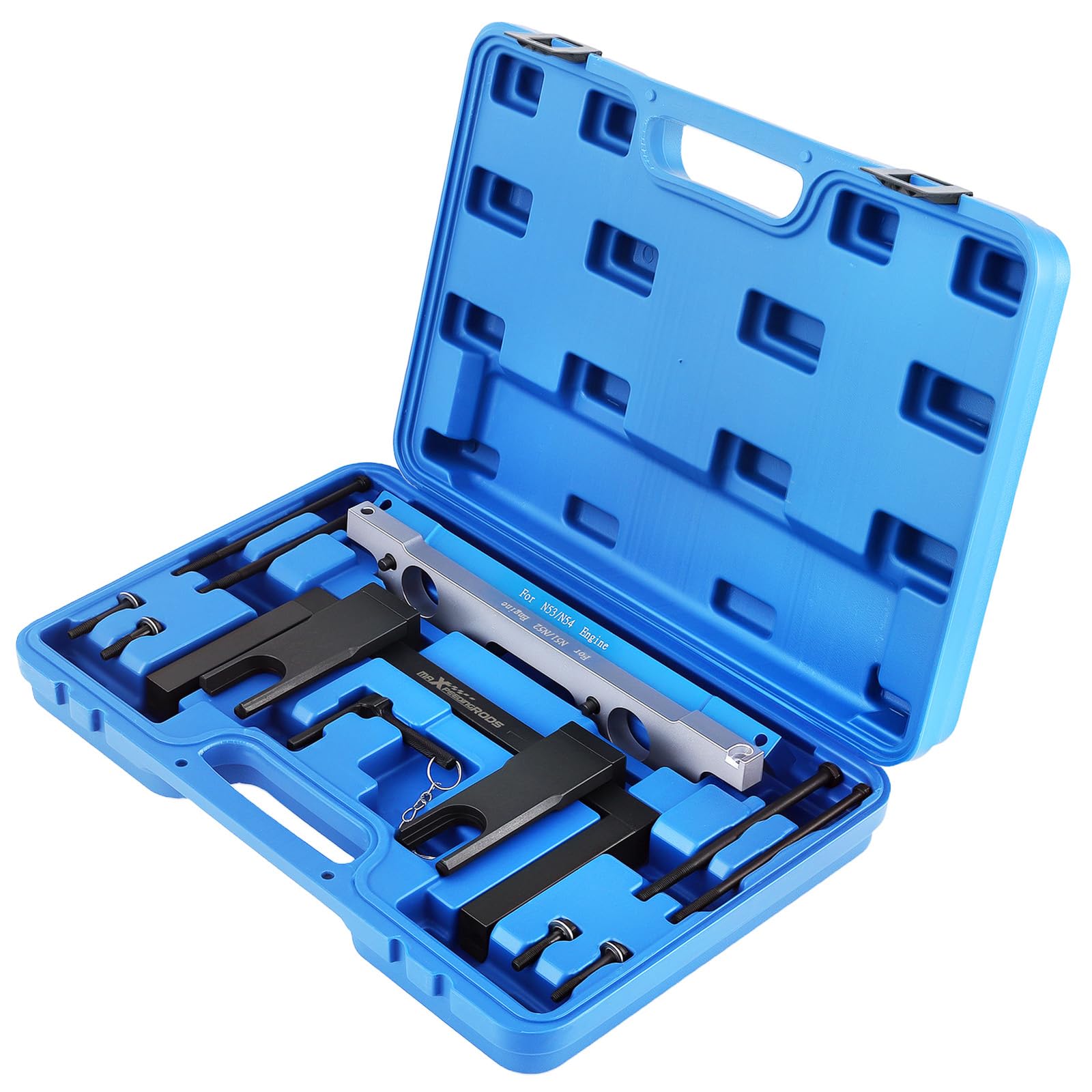 maXpeedingrods Utensile di registrazione motore per BMW N51 N52 N53 N54 | Utensile di bloccaggio dell'albero a camme per BMW 114280 114290 110300 118520