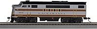 Vista 2 de Bachmann Trenes - FT - DCC WOWSOUND Locomotora equipada con valor sonoro - Lackawanna - Escala HO, gris prototípico y granate, (68913)