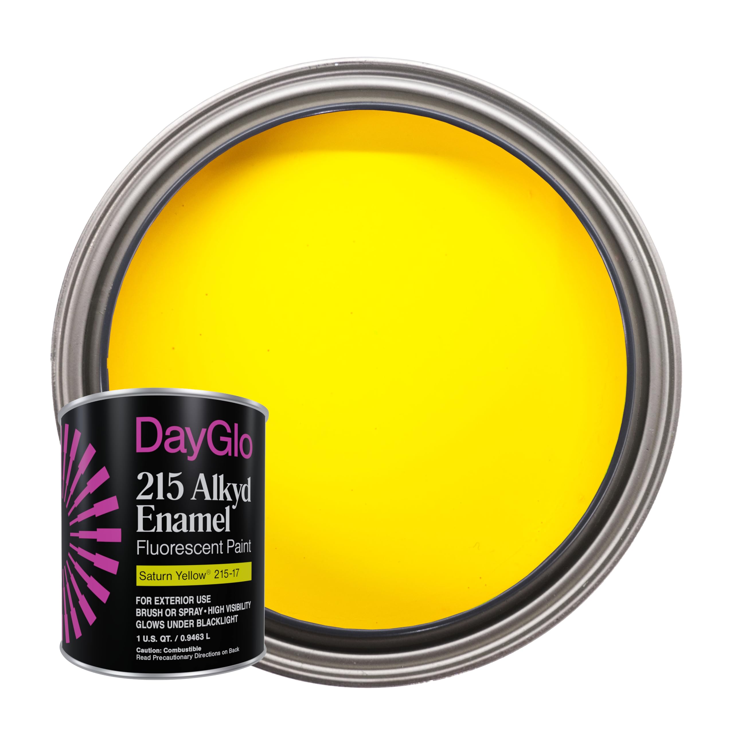 Amazon.com: DayGlo Fluorescent Solvent-Based Alkyd Enamel Paint