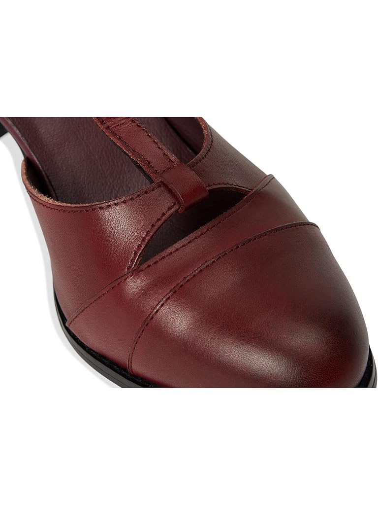 Burgundy L'Artiste by Spring Step Altamira