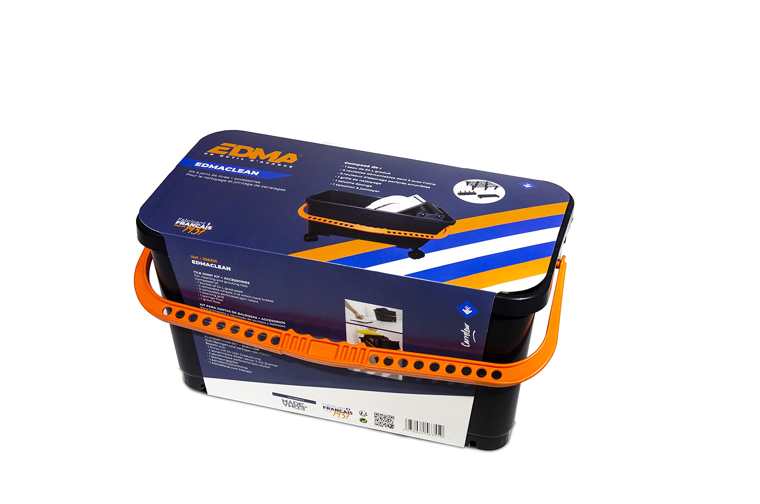 Kit de juntas de 24 litros EDMACLEAN + Accesorios EDMA - 256355