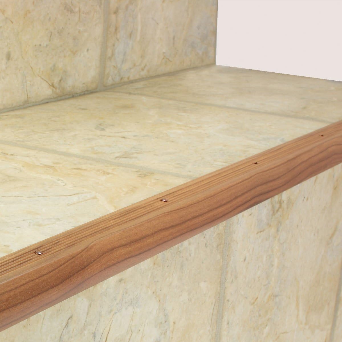 M-D Building Products 32012 36-Inch Stair Edging, MetalDecor Finish