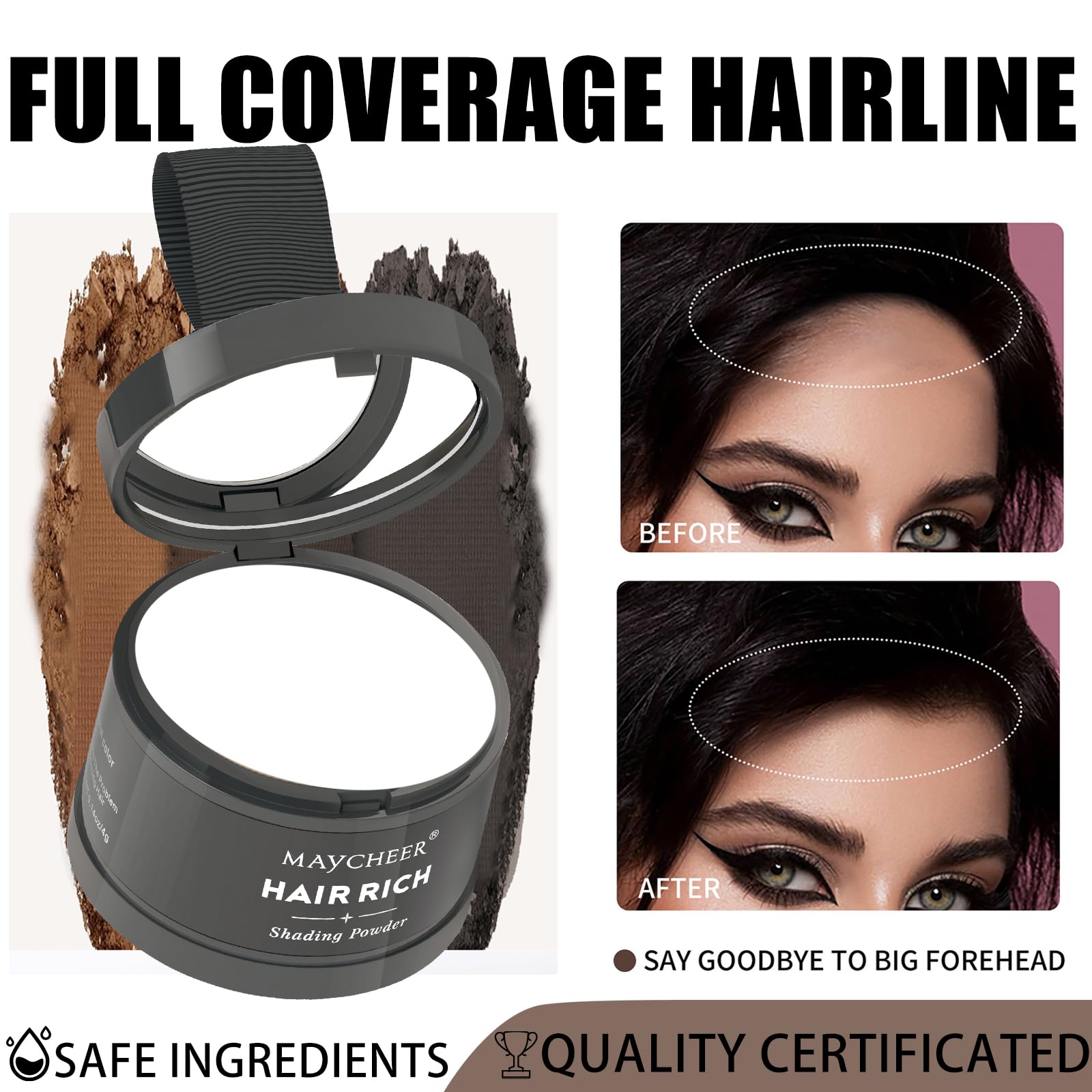 HISUNBEN Instantly Hairline Powder - Image 3