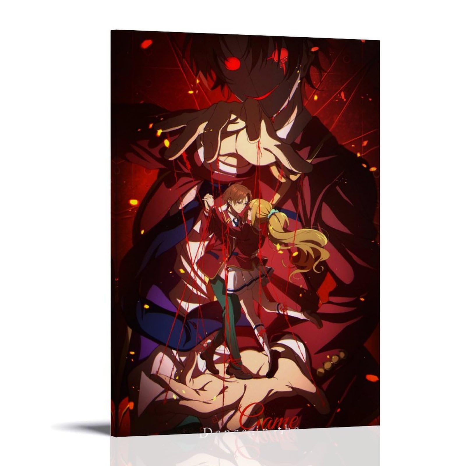 MADOMMED Kiyotaka Ayanokoji Poster Decorative Painting Canvas Wall