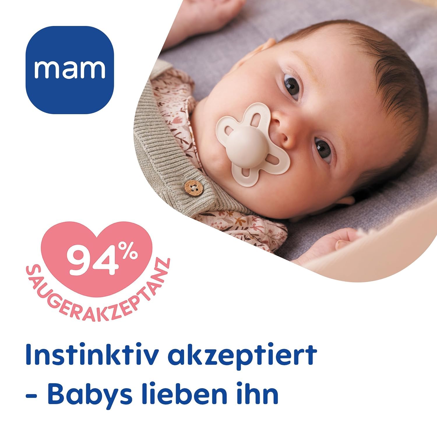 MAM Easy Start Anti-Colic Neugeborenen-Set | 0+ Mon | Babyflaschen Geschenk-Set | 94% Akzeptanz | 96% Hebammen-Empfehlung | 80% weniger Koliken | 4 Trinkflaschen & 1 Original Start Schnuller | beige