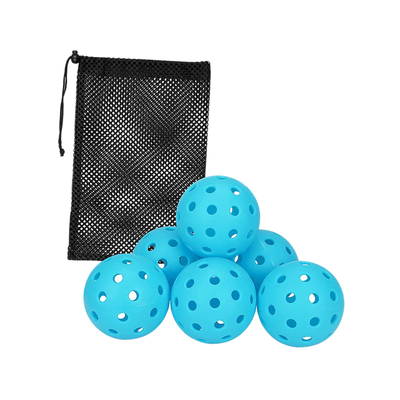 CALANDIS® 6X Pickle Balls 40 Holes Pickleball Balls for Indoor Outdoor Tournament Play Blue | 6 Pickleball Balls 1 Bag (B0CFVGV3MC) Amazon Price History, Amazon Price Tracker