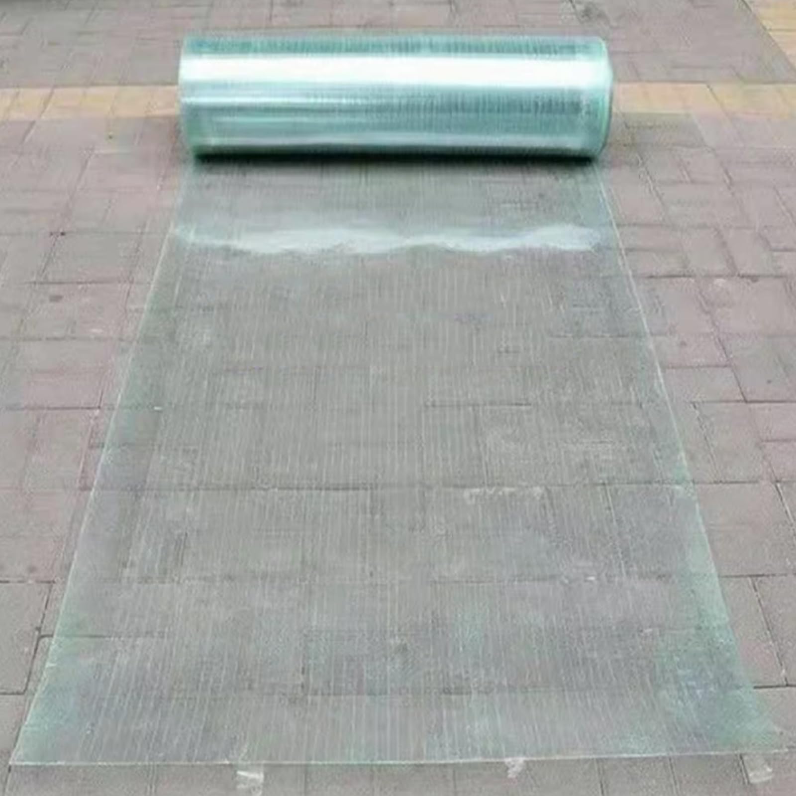 Polycarbonate pour auvent de serre et plaque de toiture transparente