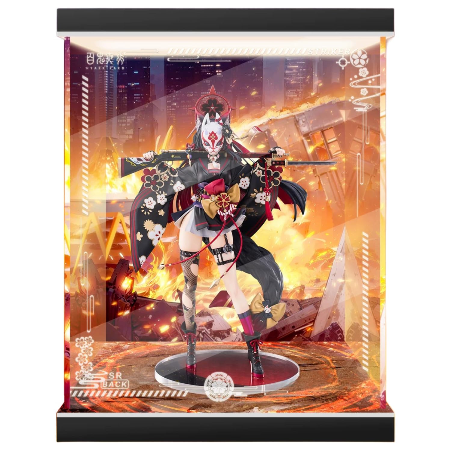 Amazon.co.jp: 専用 フィギュアケース ブルーアーカイブ -Blue Archive 