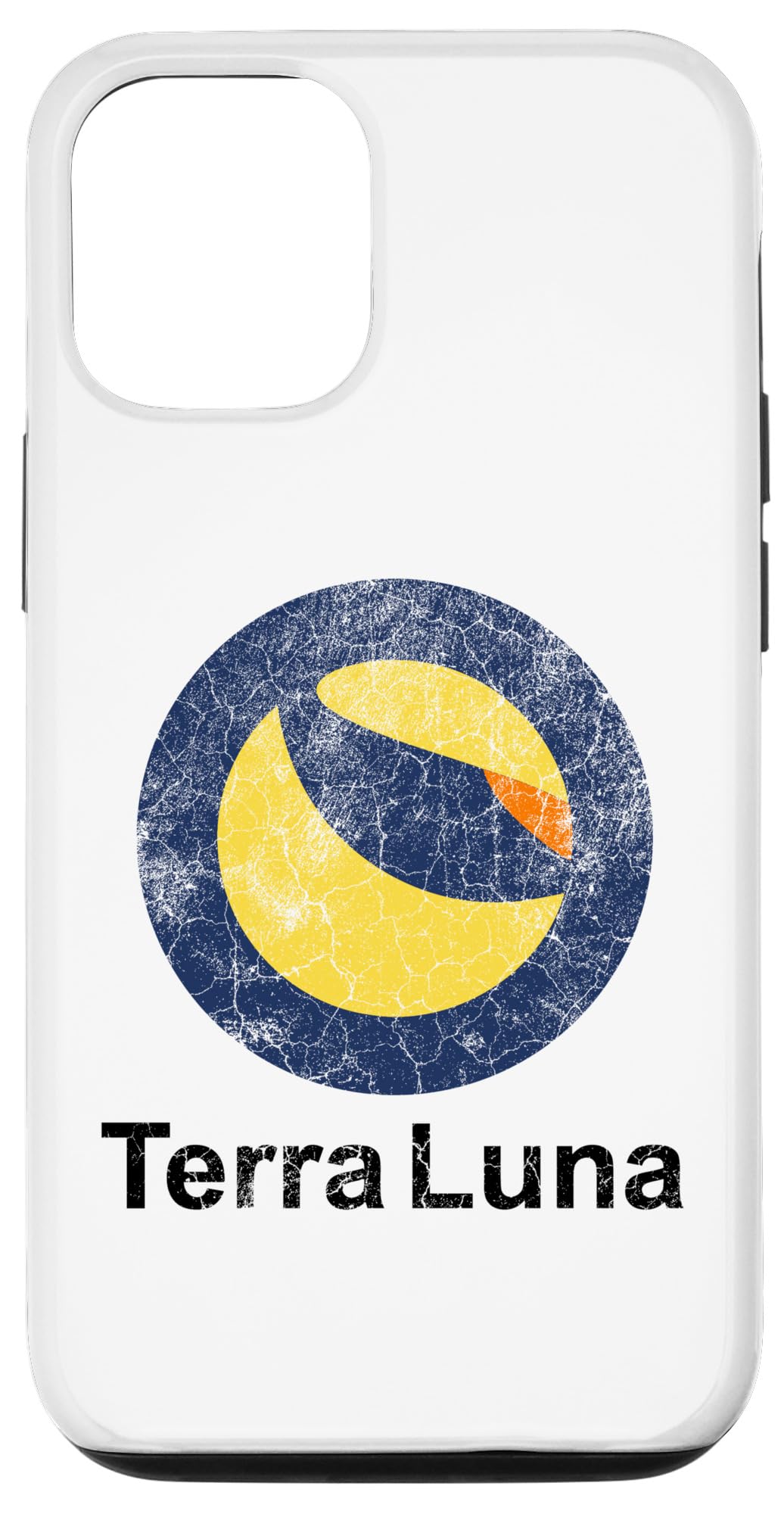 Amazon.com: iPhone 13 Terra LUNA Crypto Currency Coin Distressed Logo Case  : טלפונים סלולריים ואביזרים