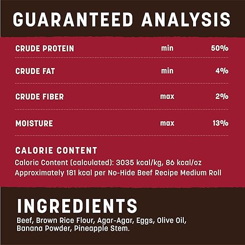 Miniatura 28 de Earth Animal No Hide - Palitos masticables para perros con sabor a mantequilla de maní medio, sin cuero crudo, de larga duración, golosinas