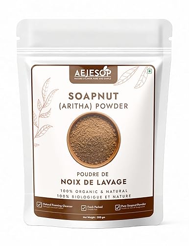 Soapnut I Aritha I Reetha en polvo, 200 g (7 oz)