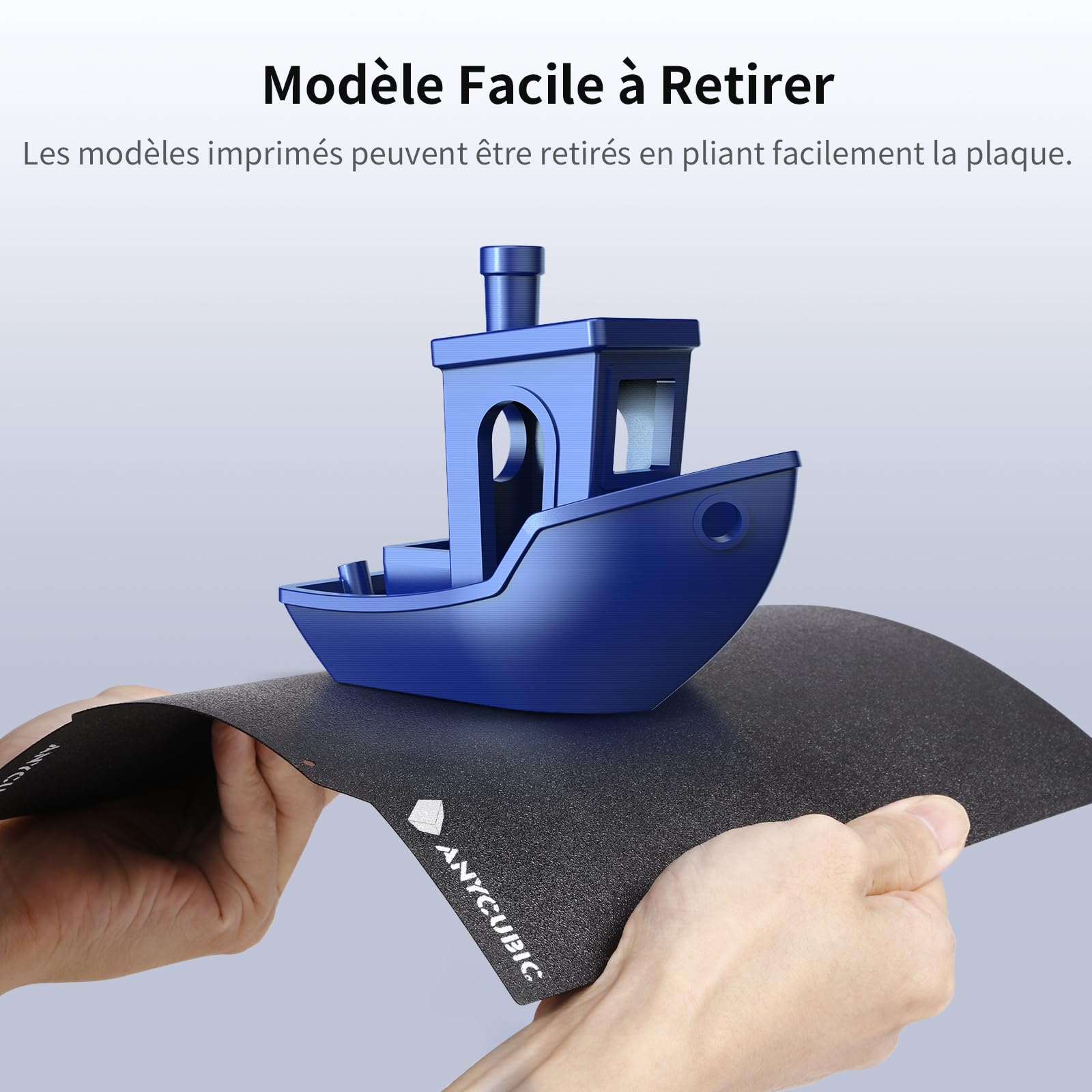 Anycubic Kobra 2 Neo Imprimante 3D, 5X Plus Rapide 250mm/s Nivellement Auto LeviQ 2.0, Z-Offset Intelligent Imprimante FDM, Impression à avec Extrudeuse Directe à Double Engrenage, 220×220×250 mm