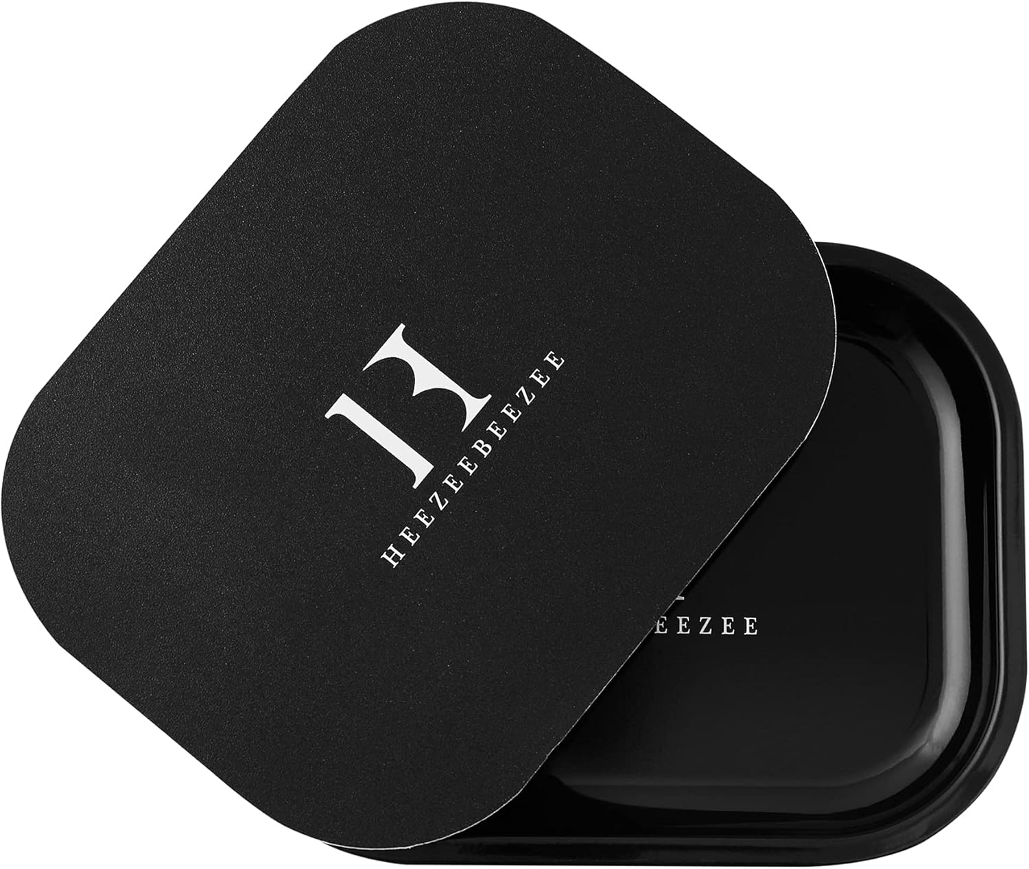 Cute Black Tray Small Mini Rolling Trays Premium Metal