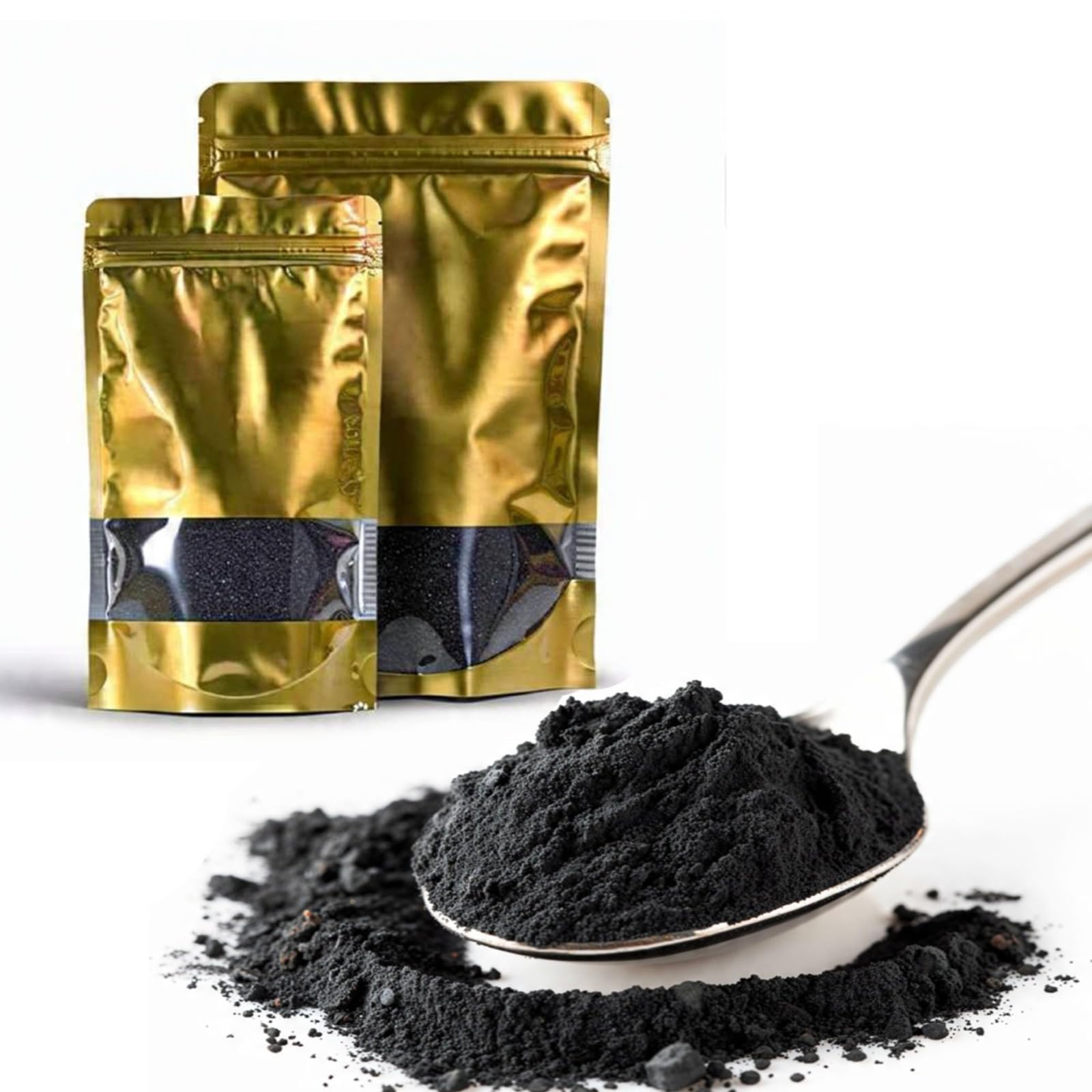 Burnt Rice Husk Ash for Plants and Soil Amendment, 1KG, Rich in Silica, Phosphorus, Calcium and Potassium, pH Regulator-image-19