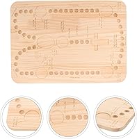 Vista 8 de EXCEART Tablero de cuentas ergonómico Herramientas de cuentas para hacer joyas DIY Tableros de cuentas para rosario