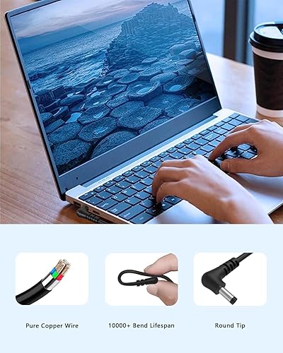 Miniatura 3 de (Listado UL) Cargador de portátil de 12 V 2 A para puerta de enlace GWTC116-2BL GWTN156-11BK GWTC116 GWTN116 GWTN156 GWTN141 saw30-120-2000u