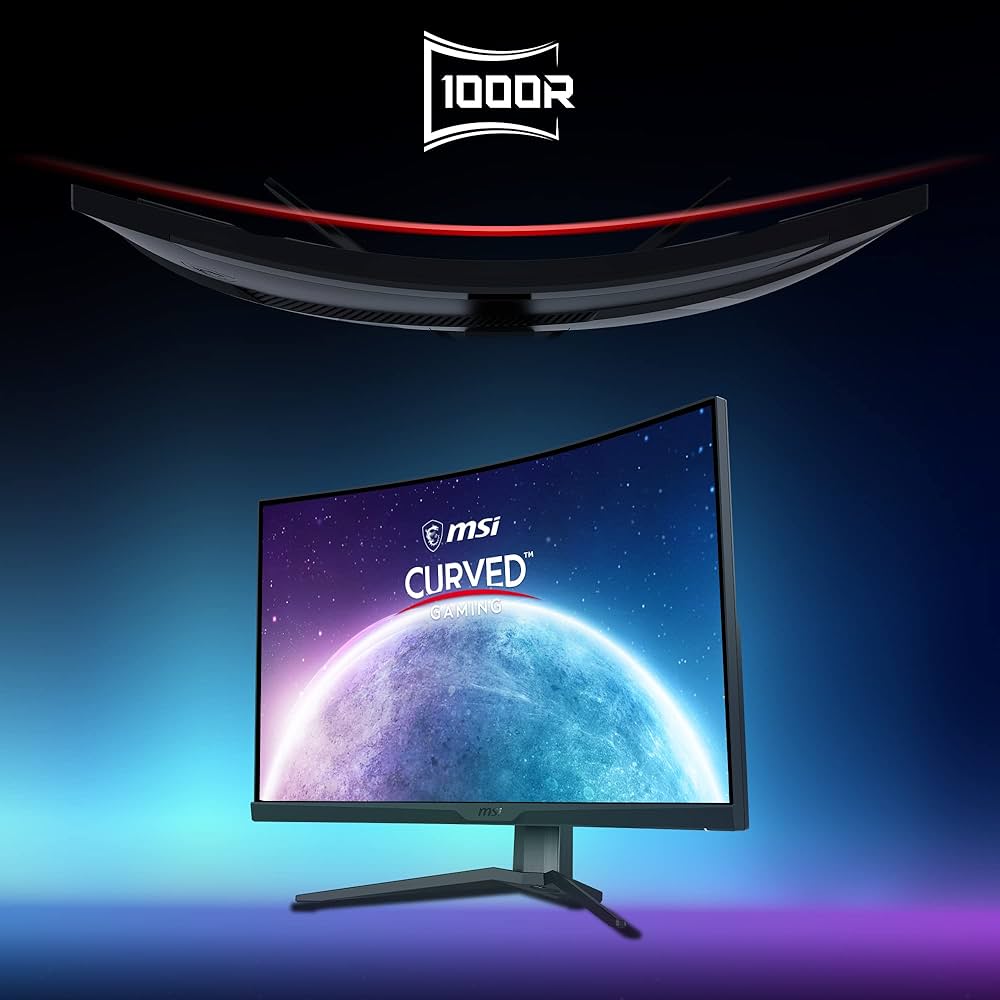 MSI G322CQP Zakrzywiony monitor gamingowy WQHD 31,5 cala